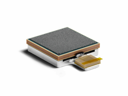 IBM 리서치 광학 모듈 시제품. IBM 제공